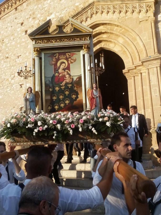 Appartamento Il Mandorlo - Custonaci Exteriör bild